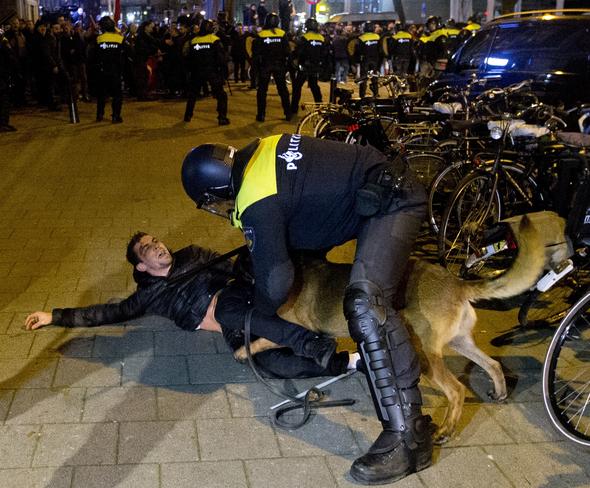 Hollanda polisi açıklama yaptı: 7 yaralı var