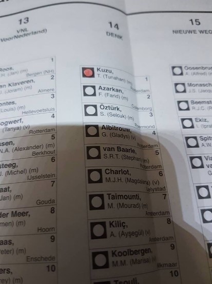 Hollanda'da seçim heyecanı