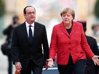 HOLLANDE MERKEL