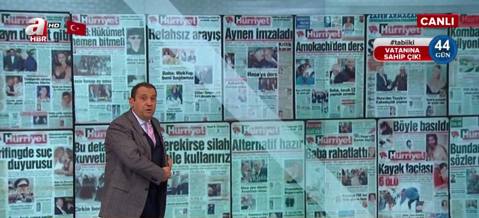 Hürriyet'in 28 Şubat manşetleri