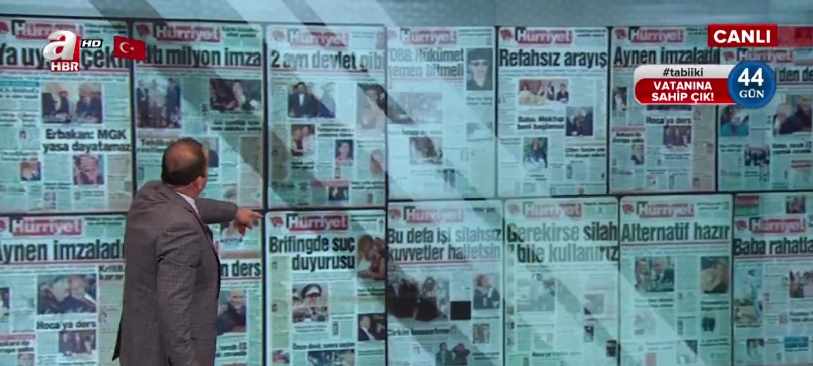 Hürriyet'in 28 Şubat manşetleri