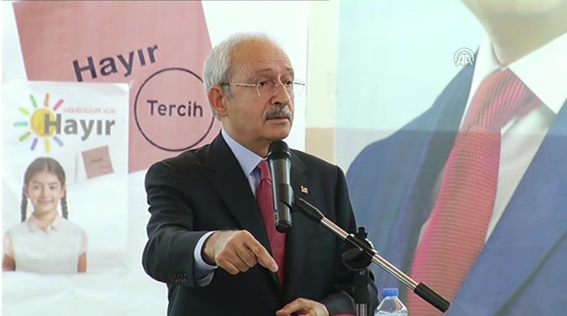 Kemal Kılıçdaroğlu Aydın'da konuştu
