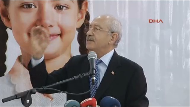 Kemal Kılıçdaroğlu'nun Denizli konuşması