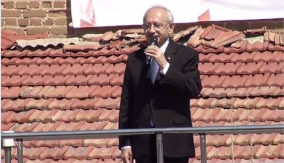 Kılıçdaroğlu Eskişehir'de konuştu