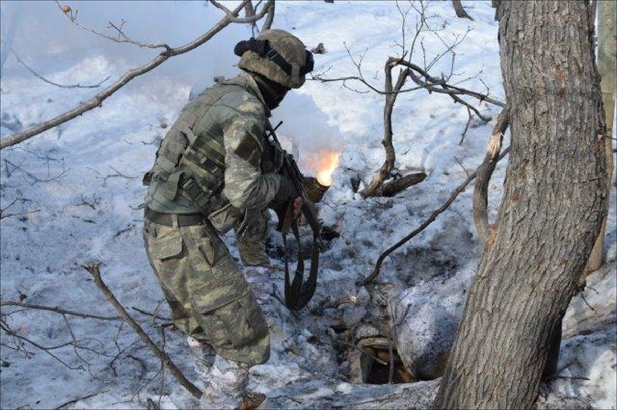 Lice ve Genç'te PKK'lı teröristlere büyük darbe