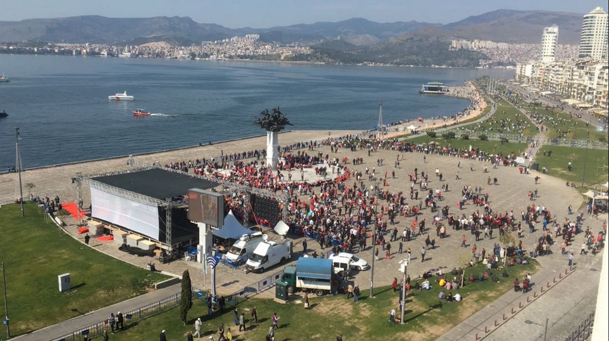 Meral Akşener'in Gündoğdu mitingi ilgi görmedi