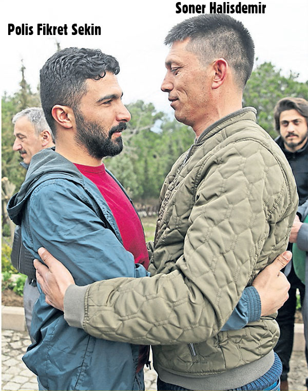 Ömer Halisdemir ve Fethi Sekin'in kardeşi buluştu