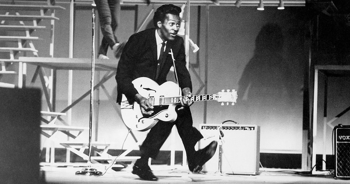 Rock and Roll müziğinin efsane ismi Chuck Berry öldü