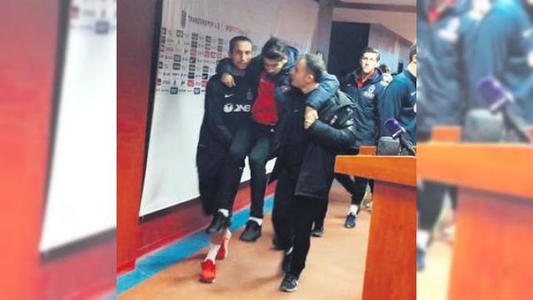 Trabzonsporda Olcay Şahan şoku
