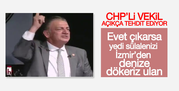 Başbakan Yıldırım'dan CHP'li Hüsnü Bozkurt'a tepki