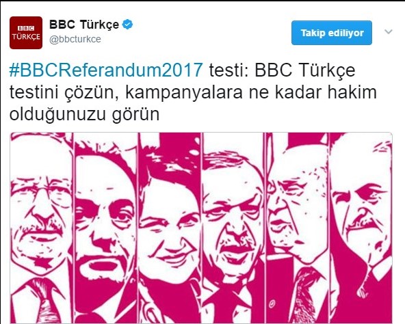 BBC Türkçe'nin çirkin algı oyunu