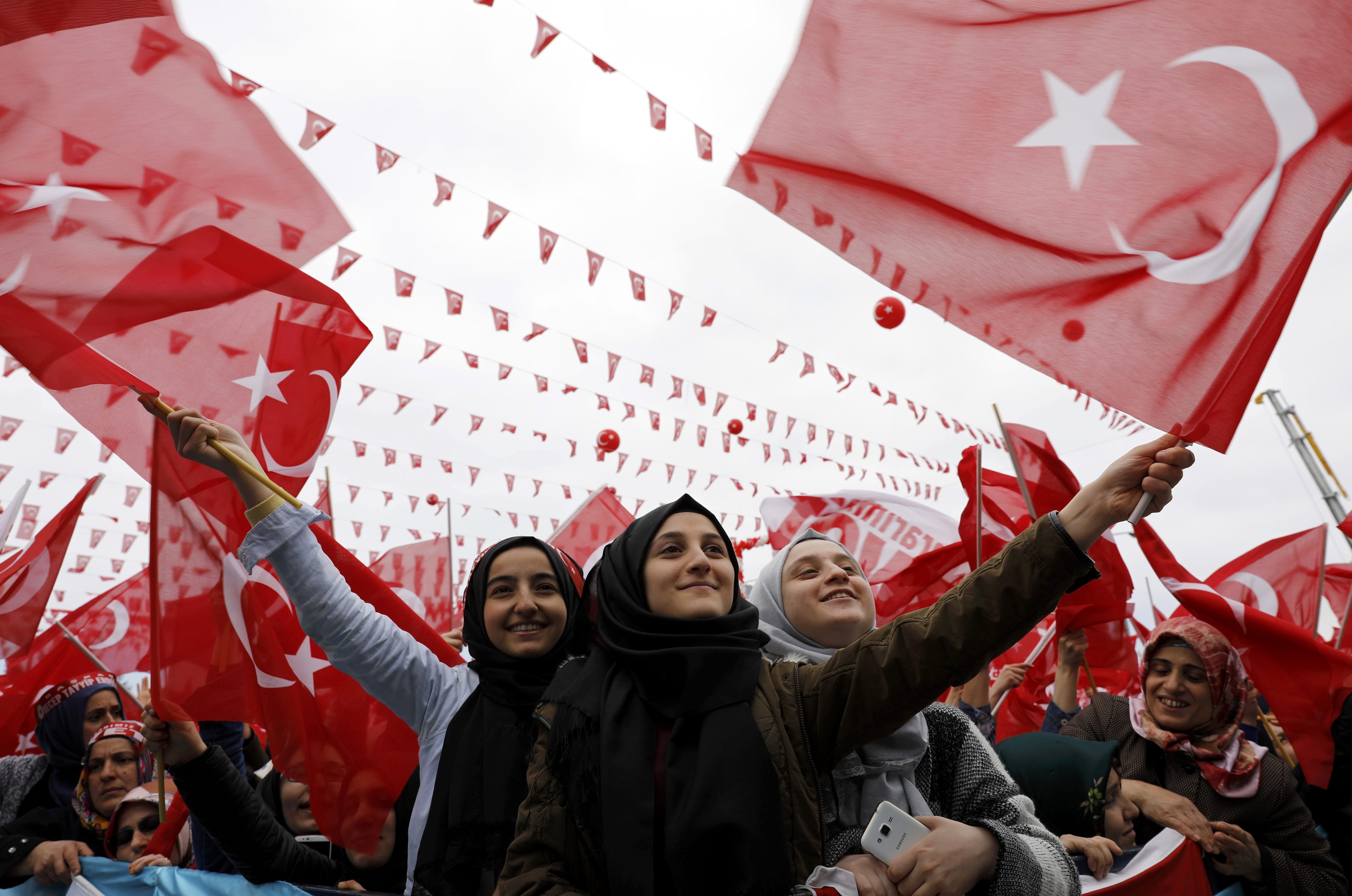 Cumhurbaşkanı Erdoğan'ın Rize konuşması