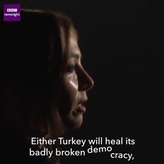 Elif Şafak'ın Türkiye'ye ihanet videosu