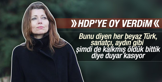 Elif Şafak'ın Türkiye'ye ihanet videosu