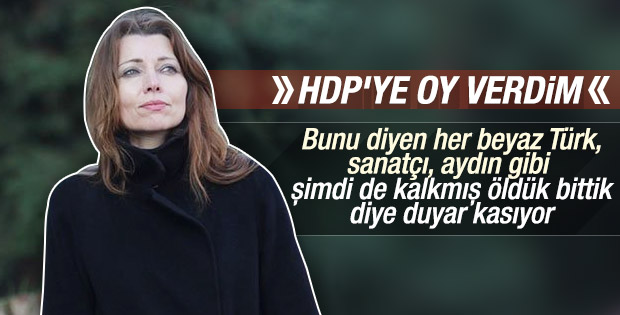 Elif Şafak'ın Türkiye'ye ihanet videosu