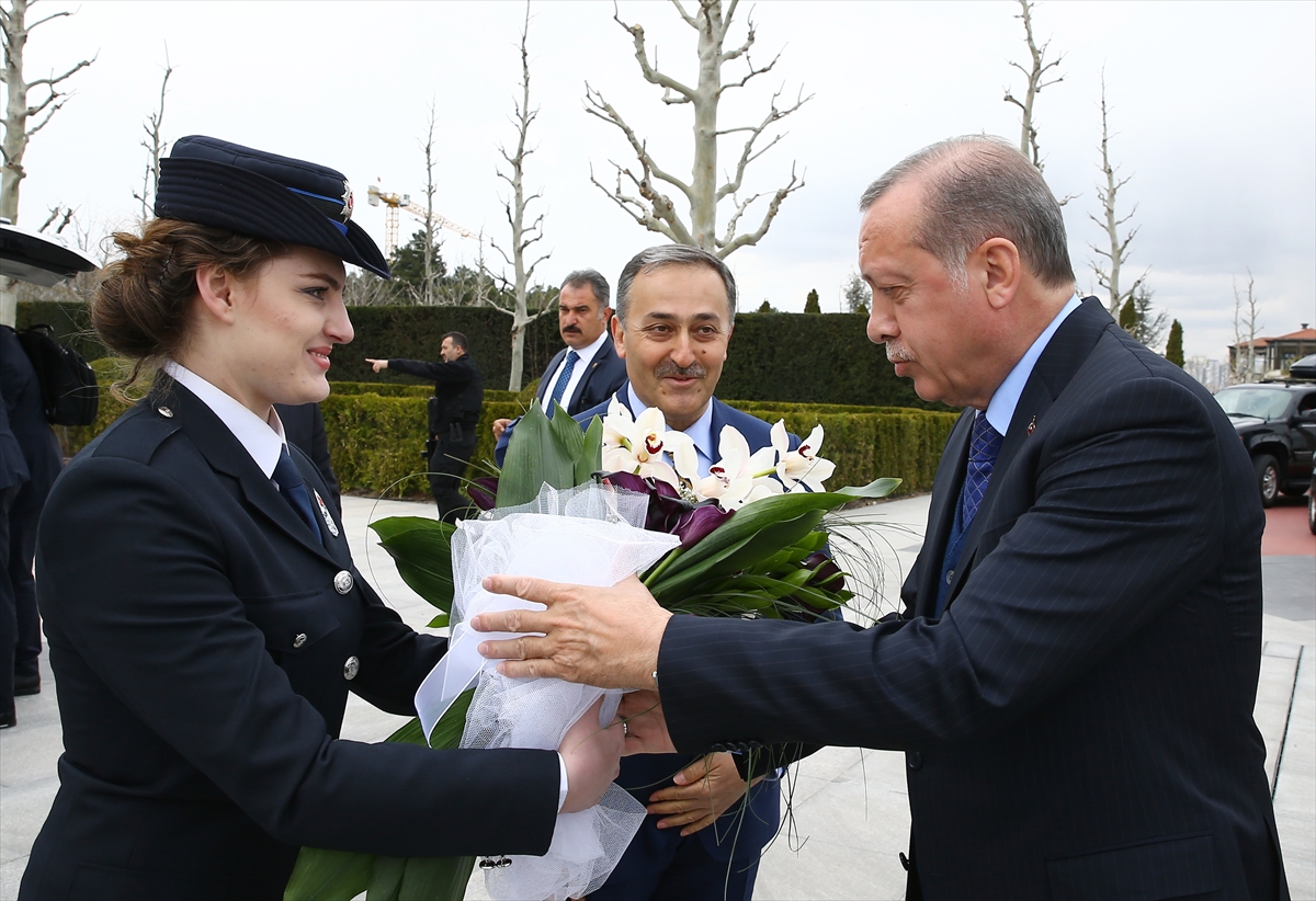 Erdoğan, Türk Polis Teşkilatı'nın 172. yılını kutladı