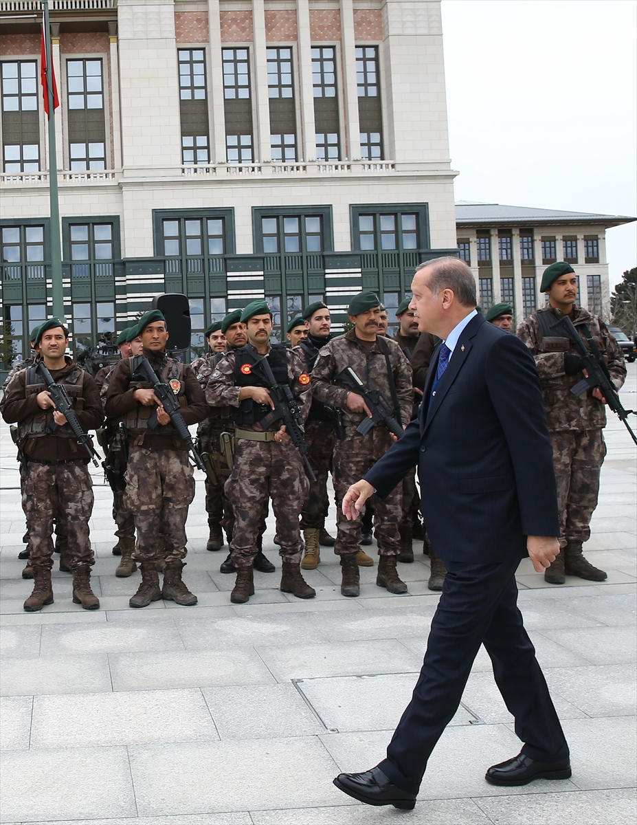 Erdoğan, Türk Polis Teşkilatı'nın 172. yılını kutladı