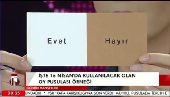 Hayırcılar 'oy nasıl kullanılmalı' kurslarına başladı