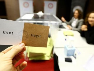 İVEM'in referandum araştırması