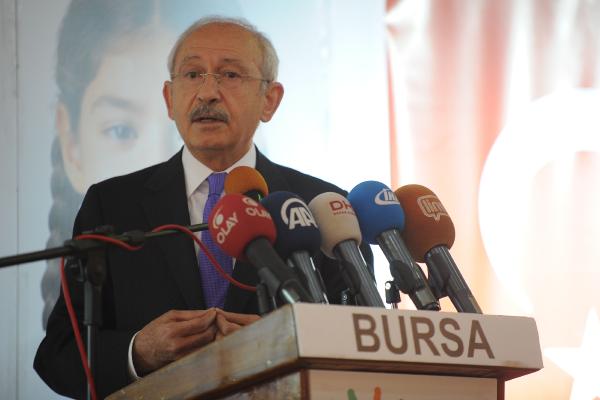 Kılıçdaroğlu Bursa'da konuştu