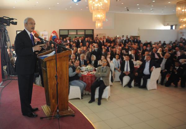 Kılıçdaroğlu Bursa'da konuştu