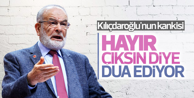 Mustafa Kamalak da hayır diyor