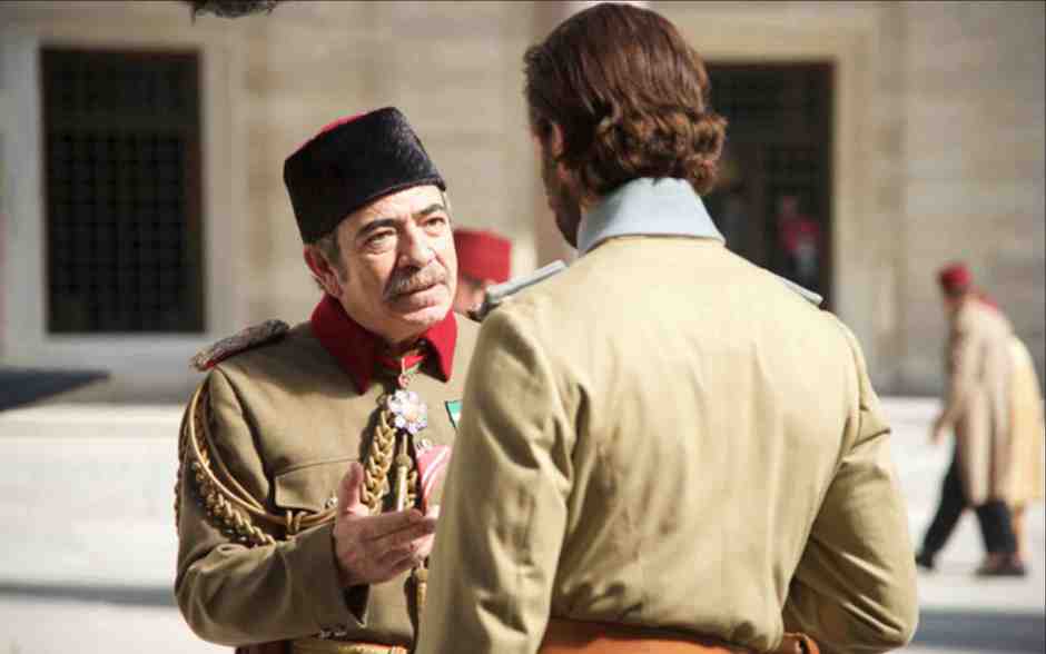 Osmanlı Subayı mayısta geliyor