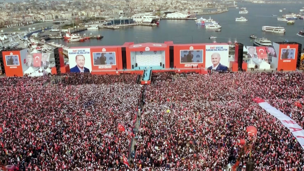 Yenikapı'da yine tarih yazıldı