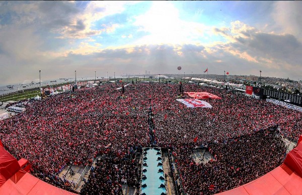 Yenikapı'da yine tarih yazıldı