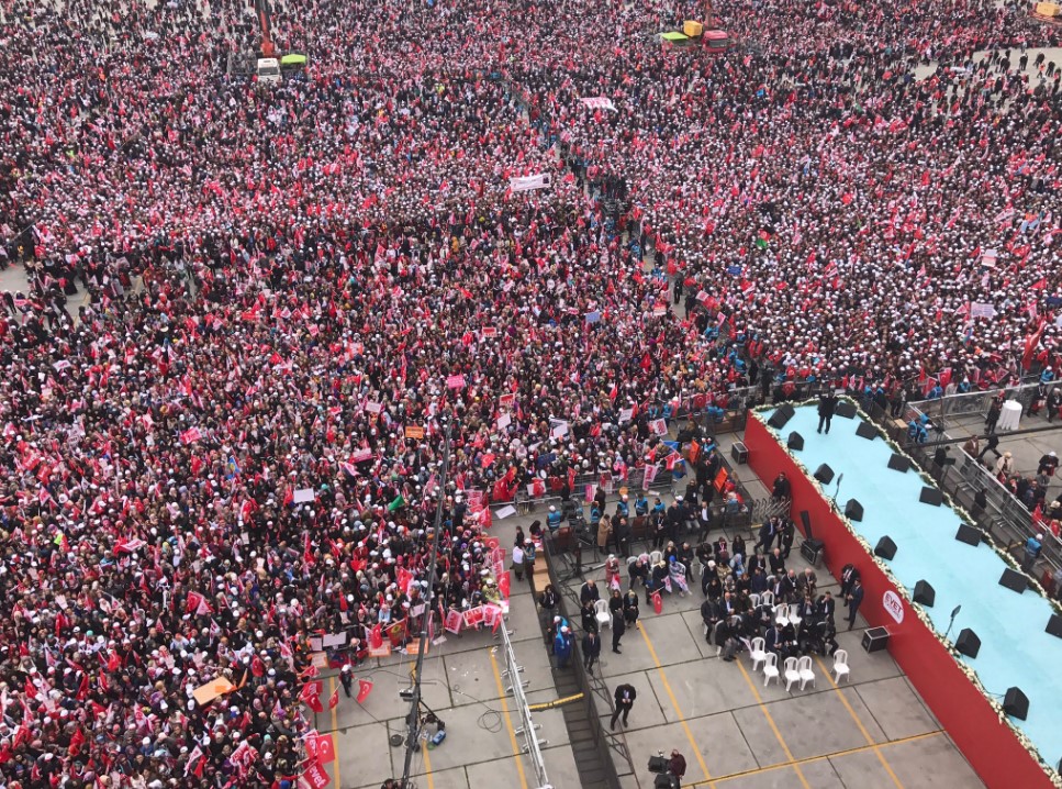 Yenikapı'da yine tarih yazıldı