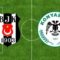 Beşiktaş Konyaspor CANLI izle, canlı skor
