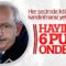 CHP’ye göre HAYIR oyları 6 puan önde