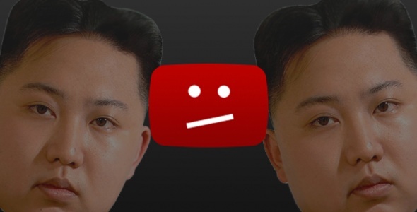 Kuzey Kore değil yaptırımları YouTube uyguluyor 