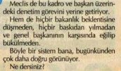 Livaneli başkanlığı öven yazısına açıklama getirdi