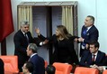 HDPli ve AK Partili kadın vekiller birbirine girdi