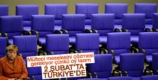 Merkel’in Türkiye’ye geliş tarihi belli oldu