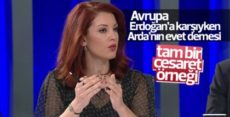 Nagehan Alçı: Arda’nın evet demesi cesaret örneği