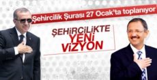 Şehircilik Şurası 27 Ocak’ta toplanıyor