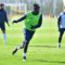 Adebayor ilk antrenmanına çıktı