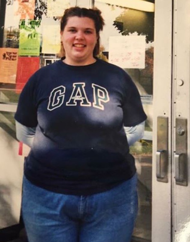 Ameliyat olmadan 60 kilo veren obez kadının inanılmaz değişimi! 
