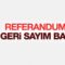 Anayasa Değişiklik Kanunu Erdoğan’a gönderildi
