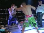 Avni Yıldırım Belaruslu boksörü nakavt etti – İZLE