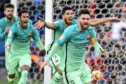 Barcelona’yı yine Messi kurtardı