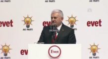 Başbakan Yıldırım Ankara’da konuşuyor