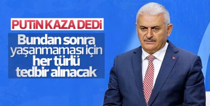 Başbakan Yıldırım El Bab’daki kazayla ilgili konuştu