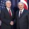 Başbakan Yıldırım Pence ile görüştü