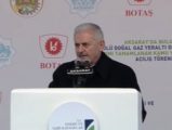 Başbakan’ın Doğalgaz Depolama Tesisi açılışı konuşması