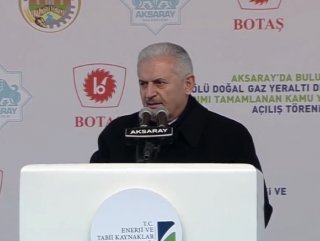 Başbakan’ın Doğalgaz Depolama Tesisi açılışı konuşması