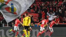 Benfica 1-0 Borussia Dortmund