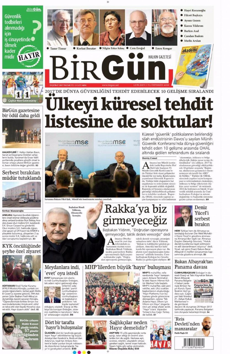 Birgün gazetesi Viranşehir'de şehit düşen çocuğu görmedi